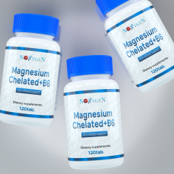 Magnesium Chelated+B6 / Магний Хелат+Б6